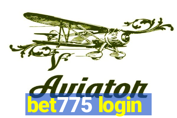 bet775 login